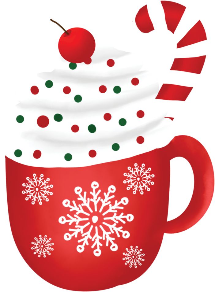 Christmas coffee mug